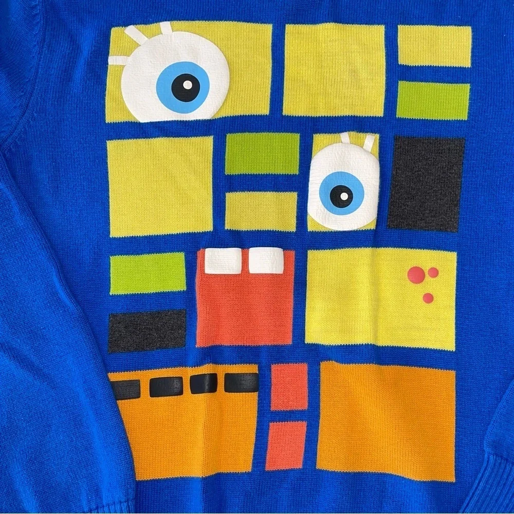 Vintage Sponge Bob Sweater M
